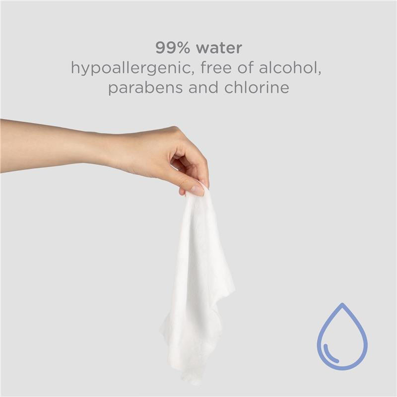 Ubbi - Fragrance-Free Baby Wipes, 99% Water Based Image 4