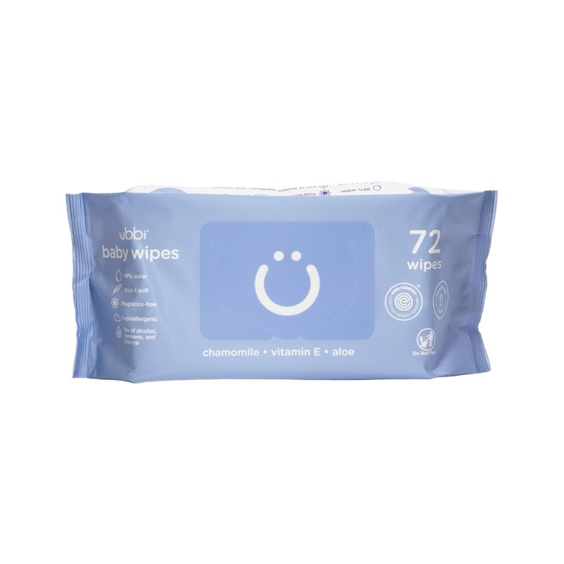 Ubbi - Fragrance-Free Baby Wipes, 99% Water Based Image 8