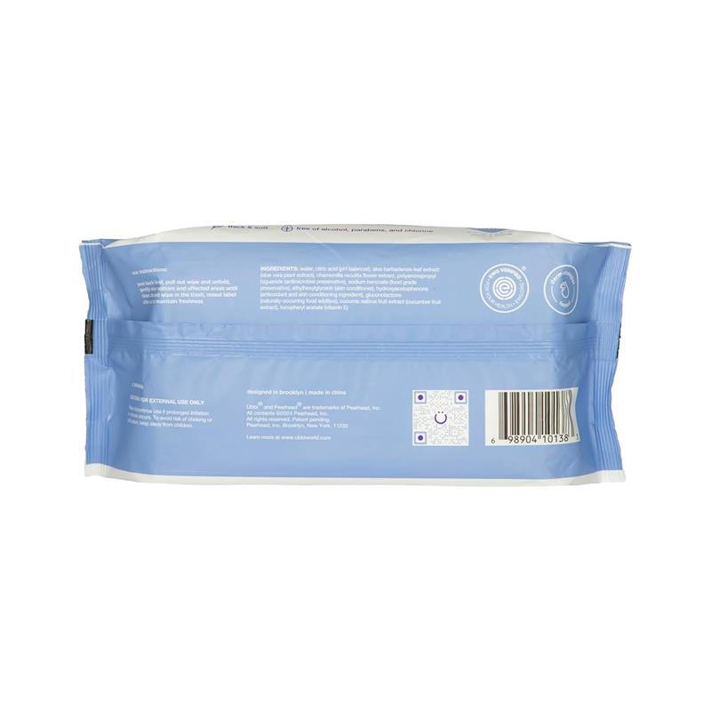 Ubbi - Fragrance-Free Baby Wipes, 99% Water Based Image 9