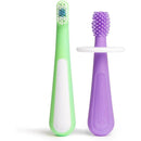 Ubbi - Grow with Me Toothbrush Training Set for Babies and Toddlers Image 1
