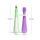 Ubbi - Grow with Me Toothbrush Training Set for Babies and Toddlers Image 2