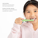 Ubbi - Grow with Me Toothbrush Training Set for Babies and Toddlers Image 4