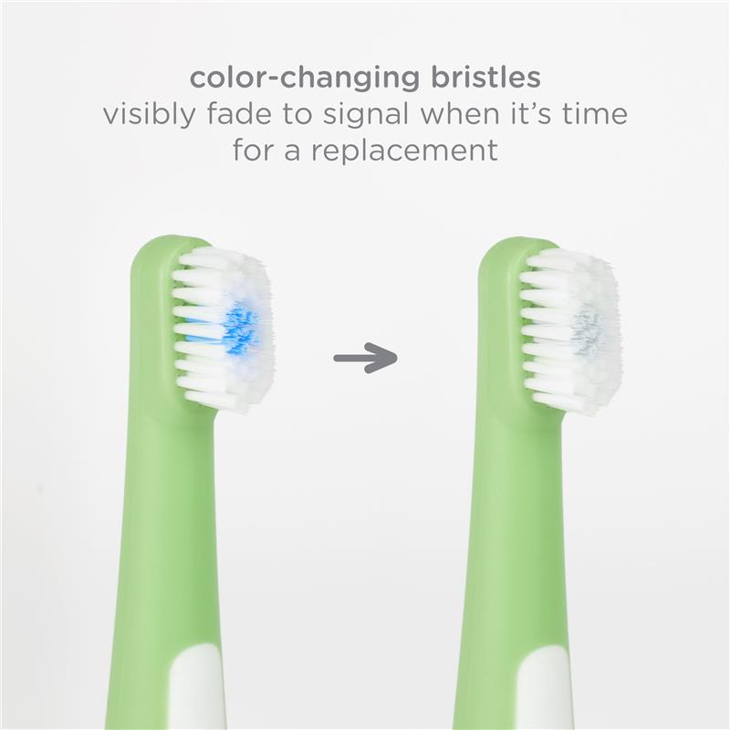 Ubbi - Grow with Me Toothbrush Training Set for Babies and Toddlers Image 5