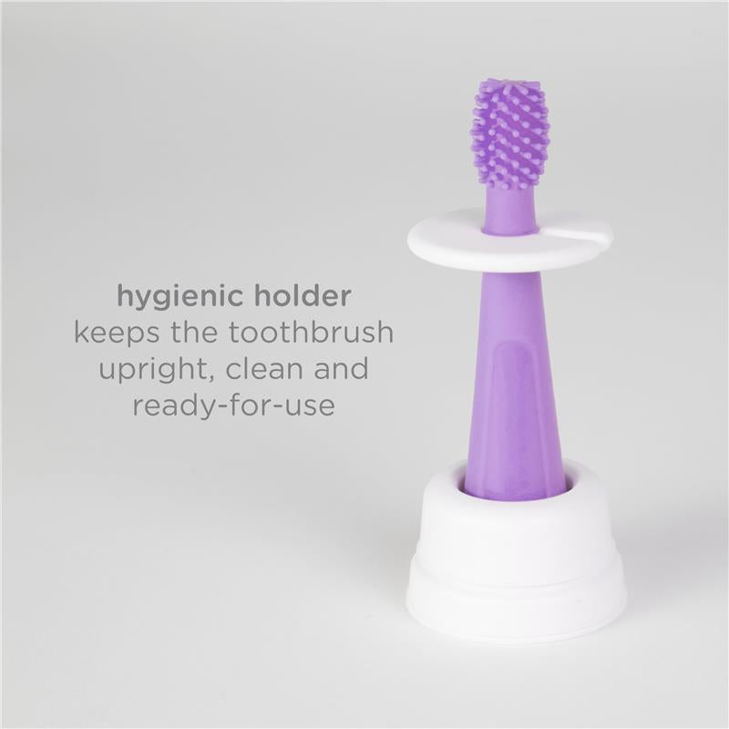Ubbi - Grow with Me Toothbrush Training Set for Babies and Toddlers Image 6