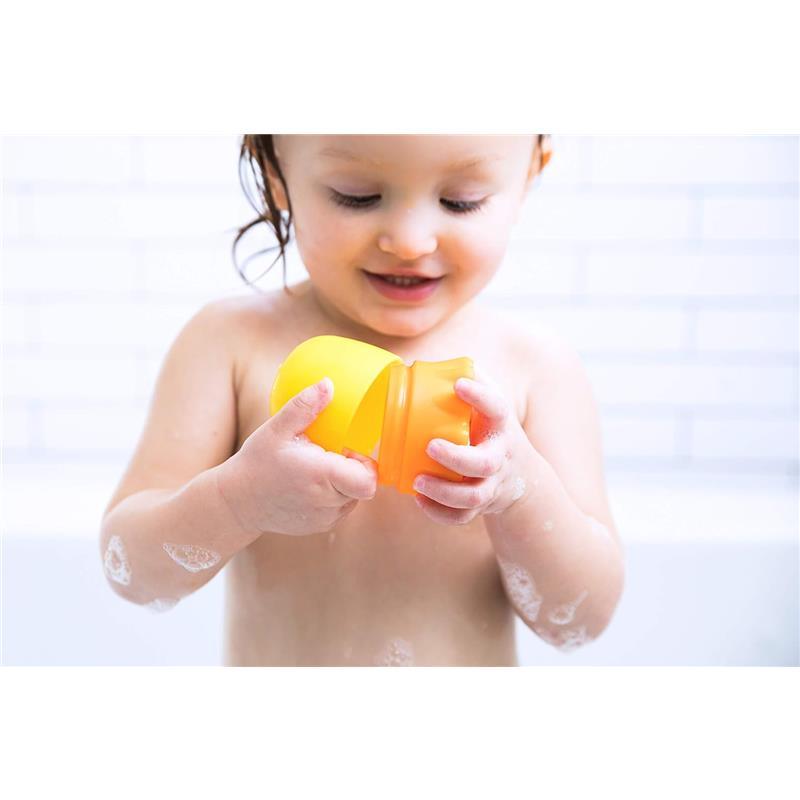 Ubbi - 4Pk Interchangeable Bath Toys for Toddlers and Baby Image 4