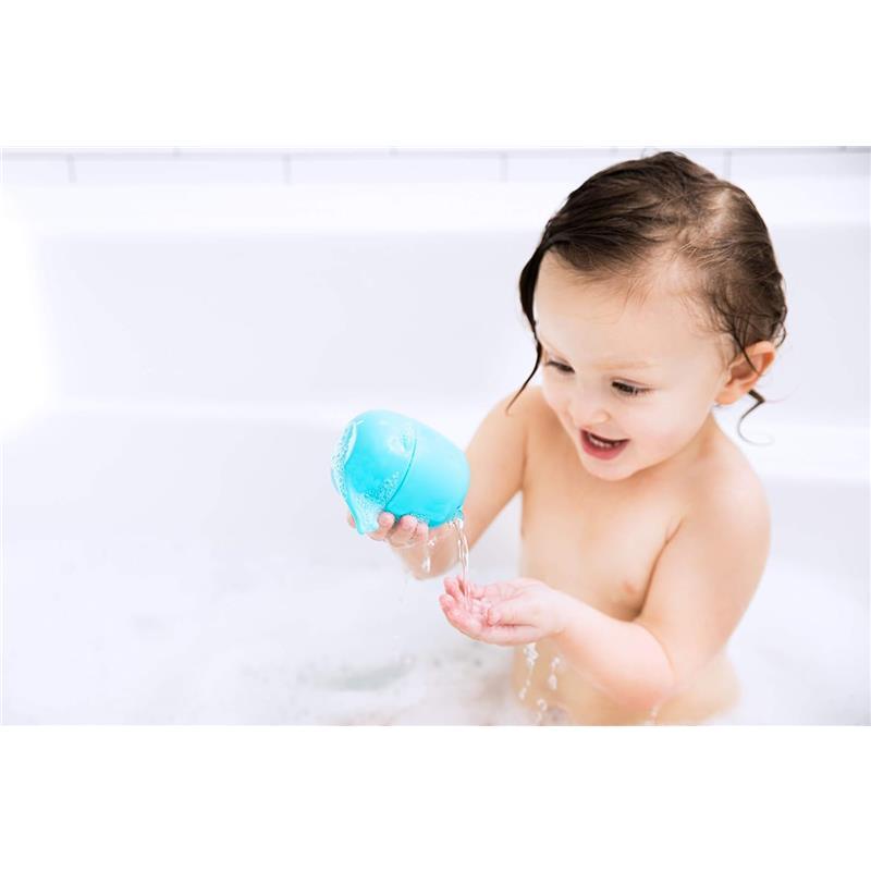 Ubbi - 4Pk Interchangeable Bath Toys for Toddlers and Baby Image 5