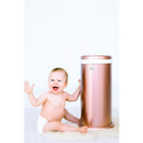 Ubbi Limited Edition Diaper Pail, Rose Gold Image 7
