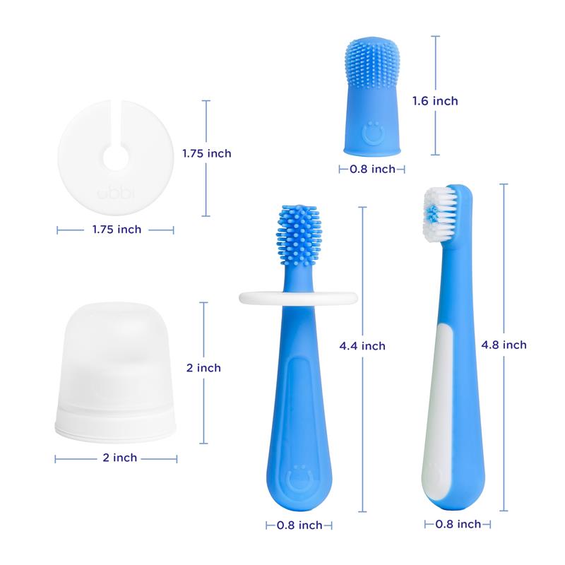 Ubbi - Polaris Grow With Me Toothbrush Training Set Image 2