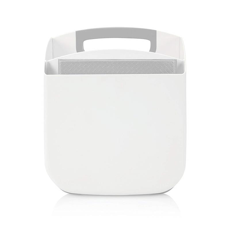 Ubbi Portable Diaper Caddy Gray Image 3