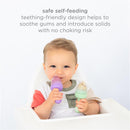 Ubbi - Smoothie Blue Baby Food Feeder Set Image 4