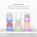 Ubbi - Smoothie Purple Baby Food Feeder Set Image 5