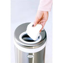 Ubbi - Steel Odor Locking Diaper Pail, Chrome Image 3