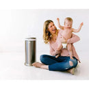 Ubbi - Steel Odor Locking Diaper Pail, Chrome Image 6