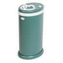 Ubbi - Steel Diaper Pail, Odor Locking, No Special Bag Required, Open Water Image 2