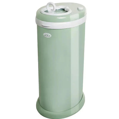 Ubbi - Steel Odor Locking Diaper Pail, Sage Green Image 1