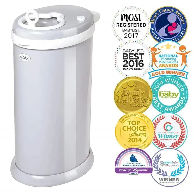 Ubbi steel odor locking diaper pail Clearance