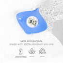 Ubbi - Stingray Baby Bath Thermometer for Newborns and Infants, Floating Silicone,Blue Image 4
