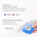 Ubbi - Stingray Baby Bath Thermometer for Newborns and Infants, Floating Silicone,Blue Image 5