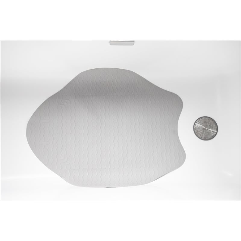 Ubbi - Stingray Bath Mat for Baby, Gray Image 3