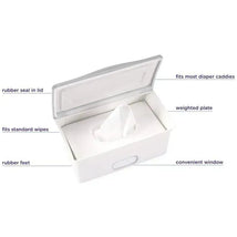 Ubbi - Baby Wipes Dispenser, Gray Image 2