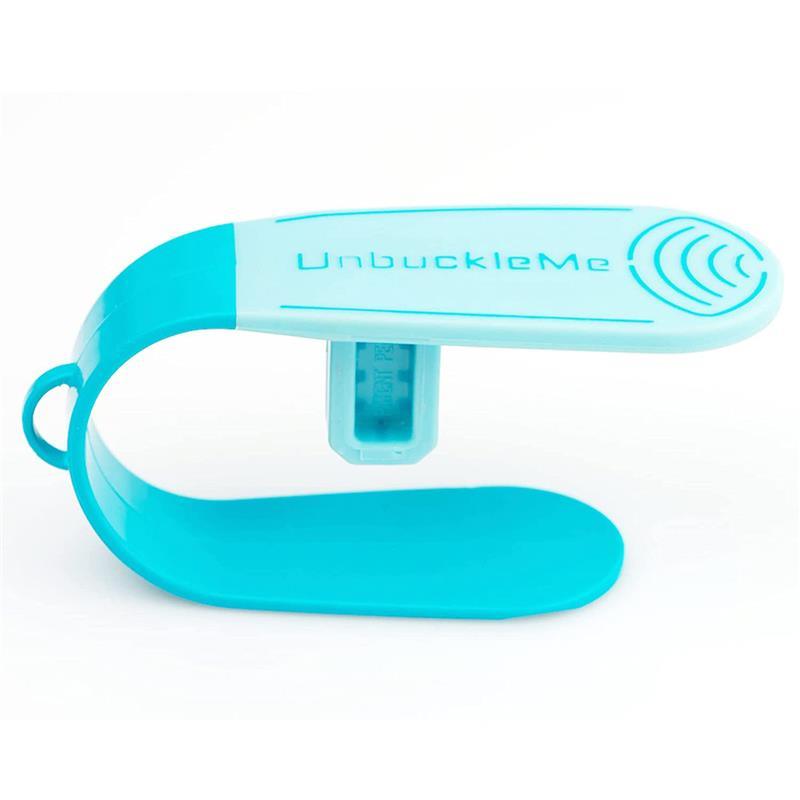 Unbuckleme - Aqua Blue Car Seat Buckle Release Tool Image 1