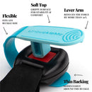 Unbuckleme - Aqua Blue Car Seat Buckle Release Tool Image 5