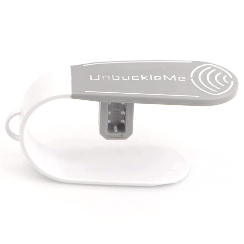 Unbuckleme - Gray/White Car Seat Buckle Release Tool Image 1