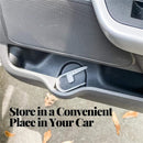Unbuckleme - Gray/White Car Seat Buckle Release Tool Image 3