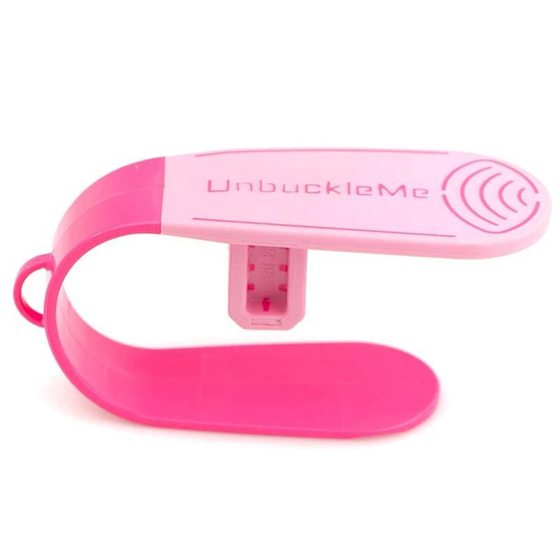 Unbuckleme - Hot Pink Car Seat Buckle Release Tool Image 1