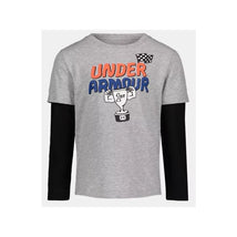 Under Armour - 1 St Place Sticker Pack Long Sleeve, Mod Gray Image 1