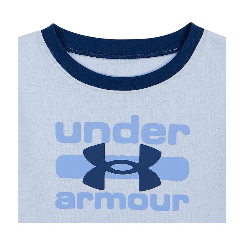 Under Armour 3Pk Hoodie and Pant Set, Horizon Blue Heather Image 3