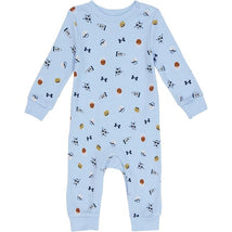 Under Armour Baby Coverall Set, Nimbus Blue Image 1