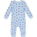 Under Armour Baby Coverall Set, Nimbus Blue Image 1