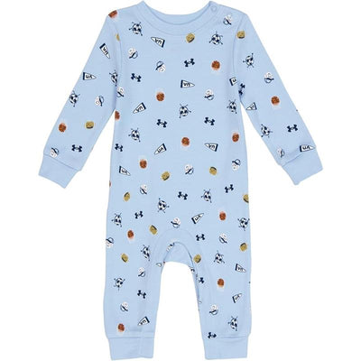Under Armour Baby Coverall Set, Nimbus Blue Image 1