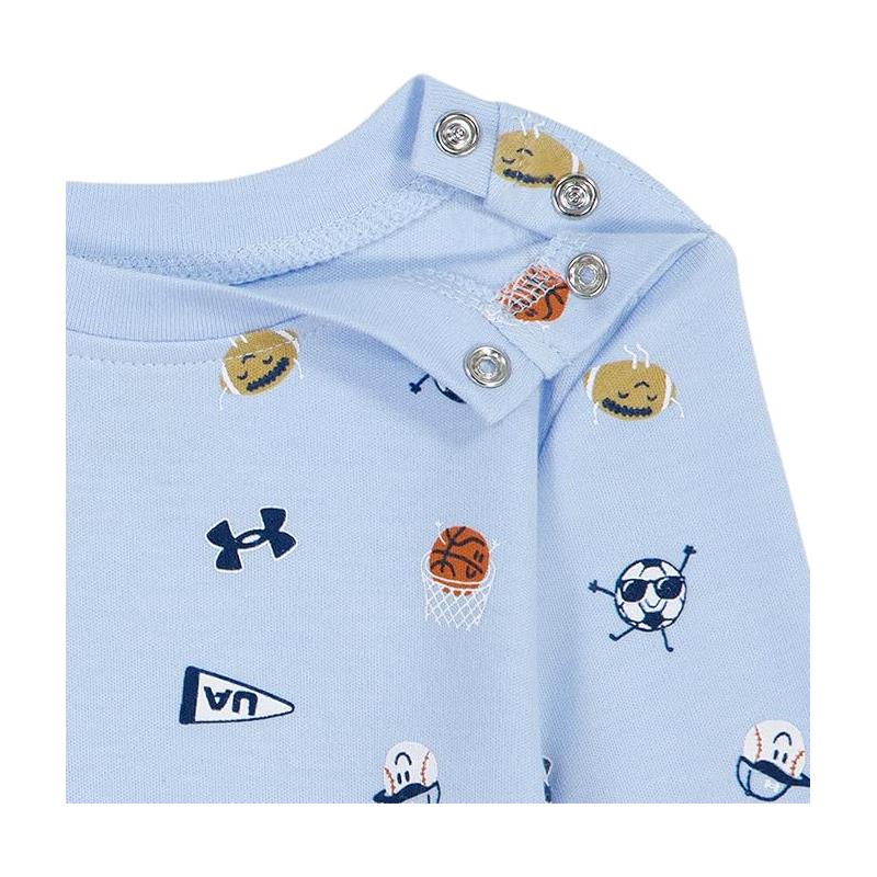 Under Armour Baby Coverall Set, Nimbus Blue Image 2
