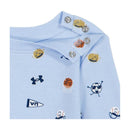 Under Armour Baby Coverall Set, Nimbus Blue Image 2