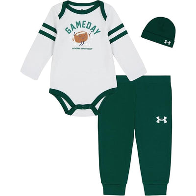 Under Armour Bodysui Pant Gameday Set, Halo Gray Heather Image 1