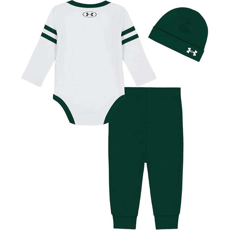 Under Armour Bodysui Pant Gameday Set, Halo Gray Heather Image 3