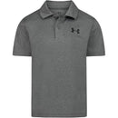 Under Armour - Kids Boy Short Sleeve Matchplay Twist Polo, Castlerock Image 1