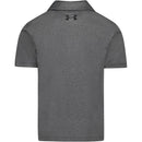 Under Armour - Kids Boy Short Sleeve Matchplay Twist Polo, Castlerock Image 2