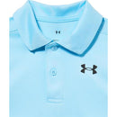 Under Armour Kids - Boy Short Sleeve Matchplay Twist Polo, Stream Image 2
