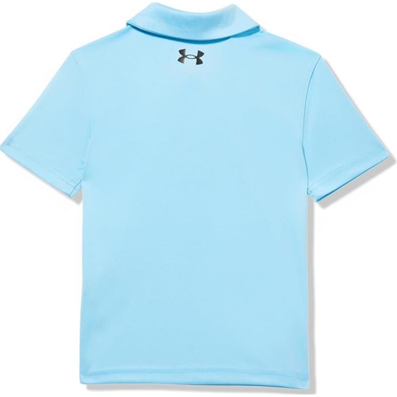 Under Armour Kids - Boy Short Sleeve Matchplay Twist Polo, Stream Image 3