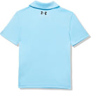 Under Armour Kids - Boy Short Sleeve Matchplay Twist Polo, Stream Image 3