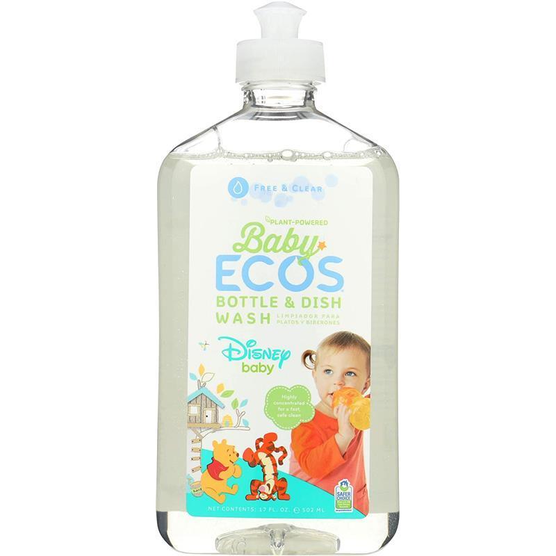 Unfi Baby Ecos Bottle & Dish Wash Disney, 17 Fl Oz Image 4