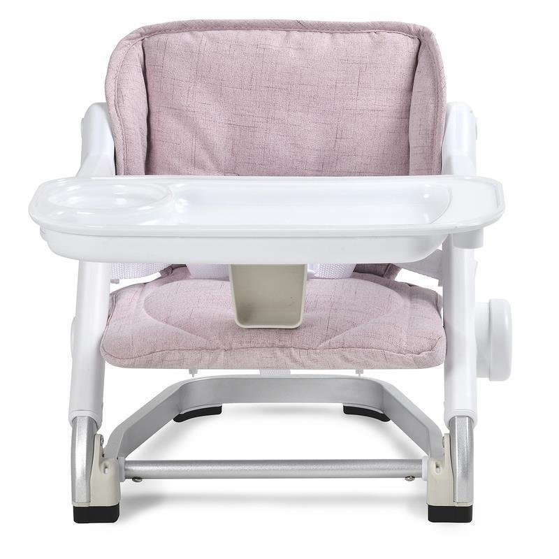 Unilove 21 - Feed Me 3-In-1 Booster Chair - Plum Pink Image 1