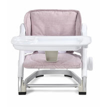 Unilove 21 - Feed Me 3-In-1 Booster Chair - Plum Pink Image 2