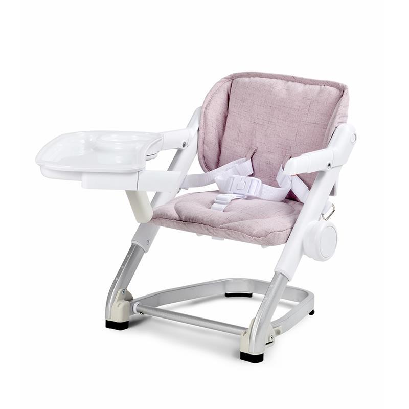 Unilove 21 - Feed Me 3-In-1 Booster Chair - Plum Pink Image 3