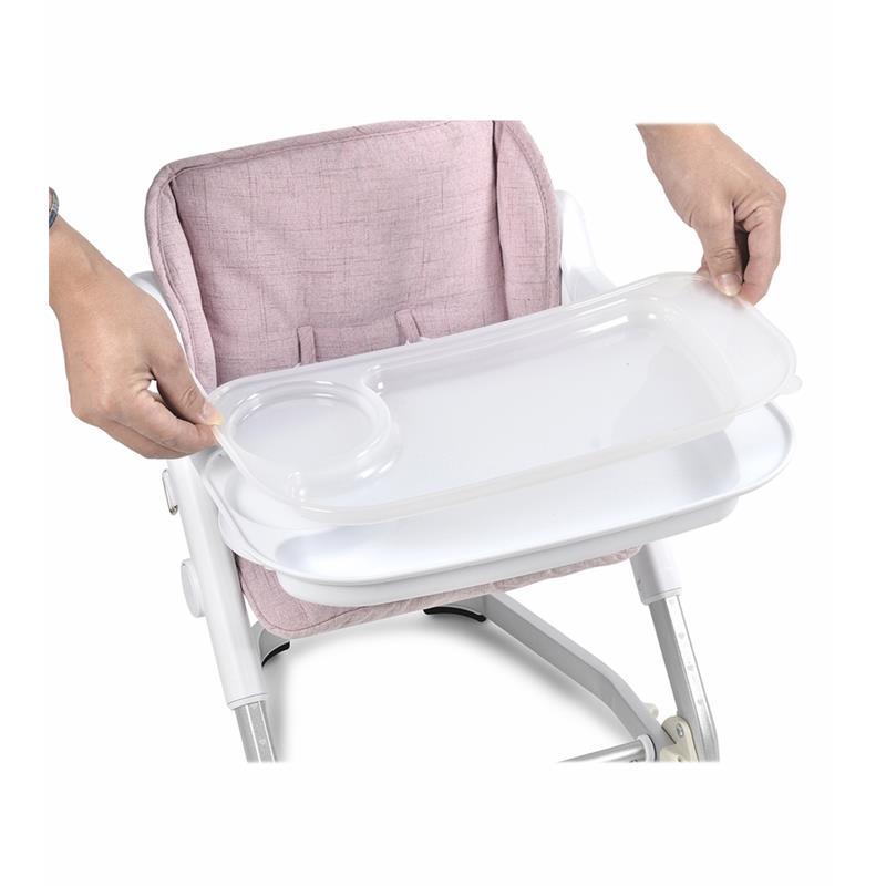 Unilove Feed Me 3 in 1 Dining Booster Seat, Plum Pink