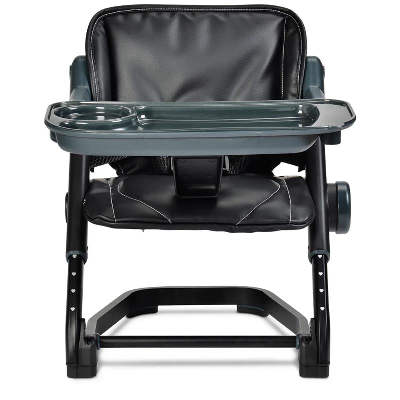 Unilove - Feed Me 3-in-1 Dinning Booster Seat, Bubble Black Image 2