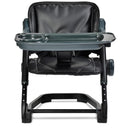 Unilove - Feed Me 3-in-1 Dinning Booster Seat, Bubble Black Image 2